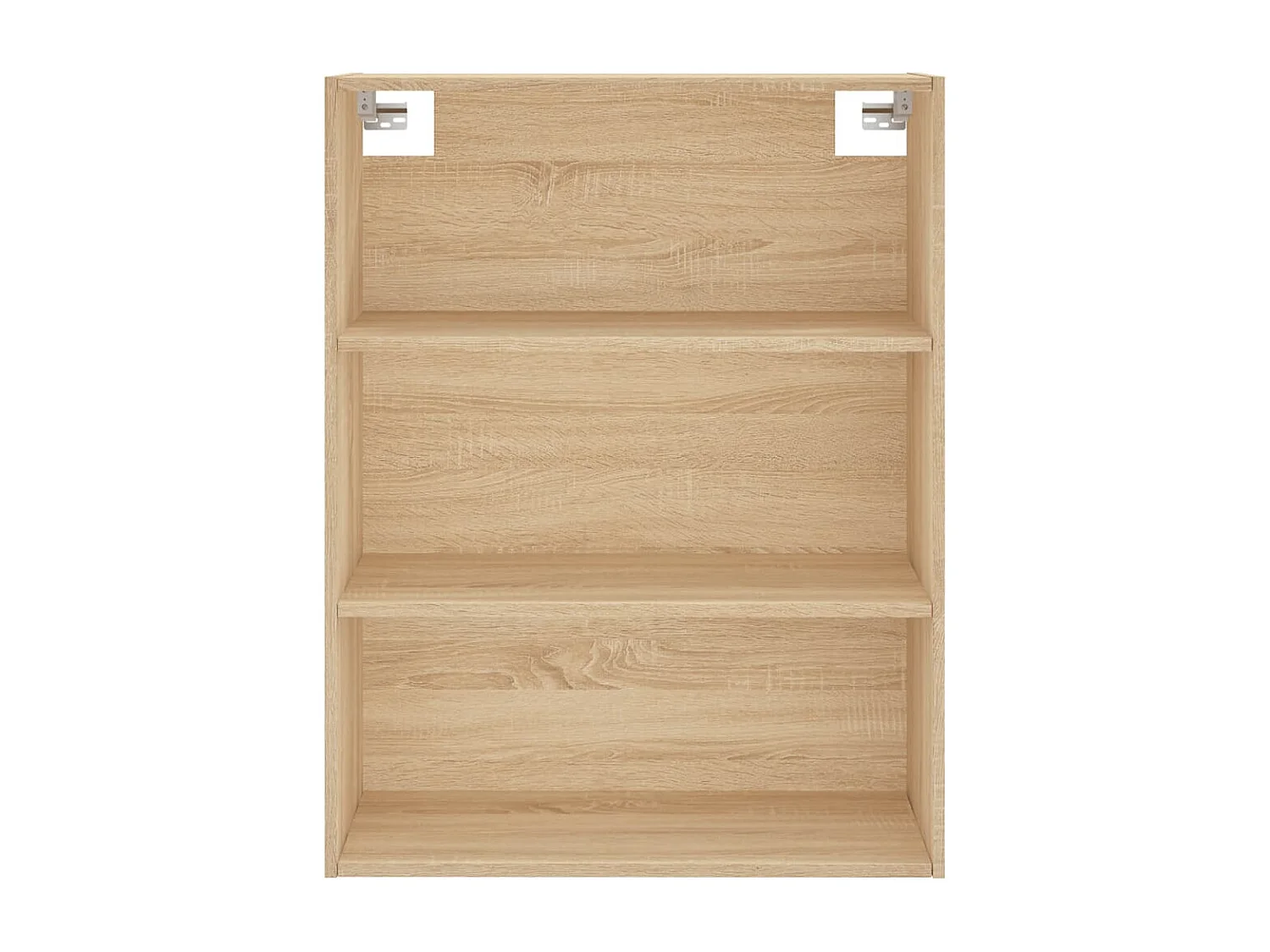 Highboard Sonoma-Eiche 69,5x34x180 cm Holzwerkstoff