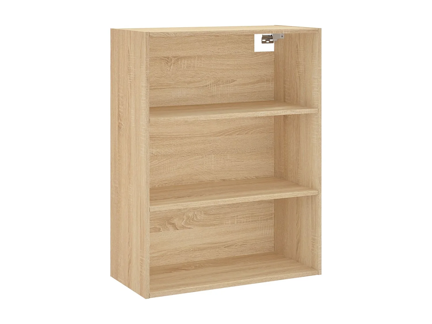 Buffet haut Chêne sonoma 69,5x34x180 cm Bois d'ingénierie
