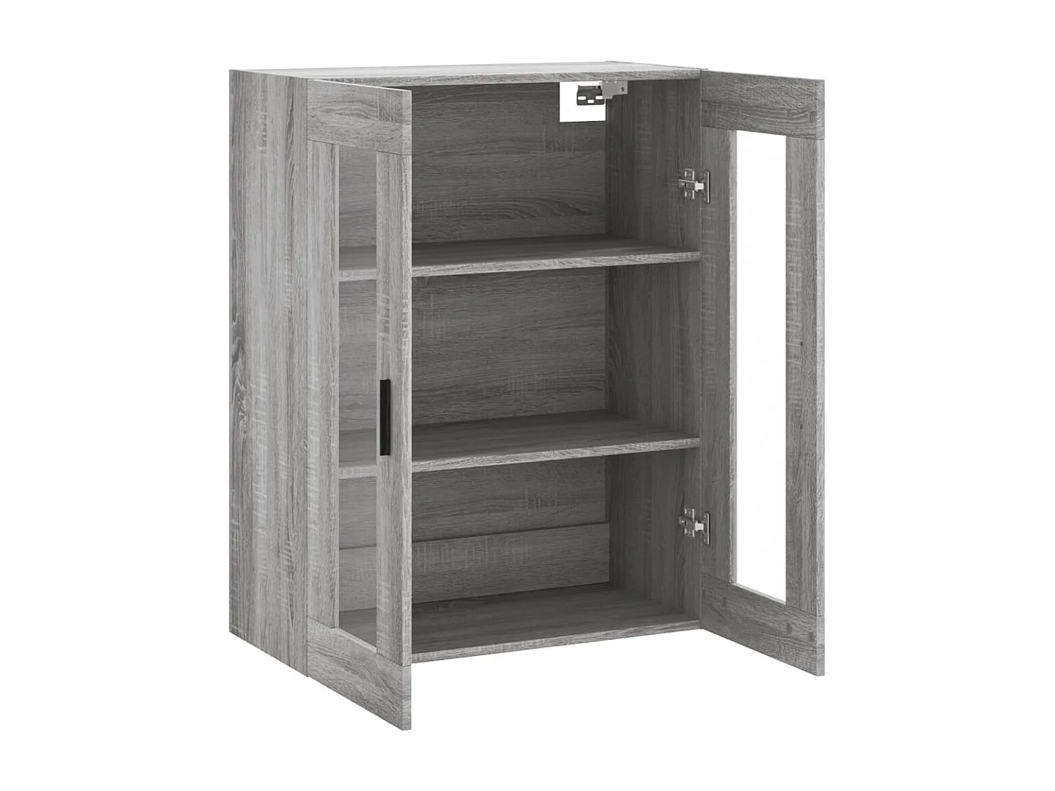 Mobile a Parete Grigio Sonoma 69,5x34x90 cm