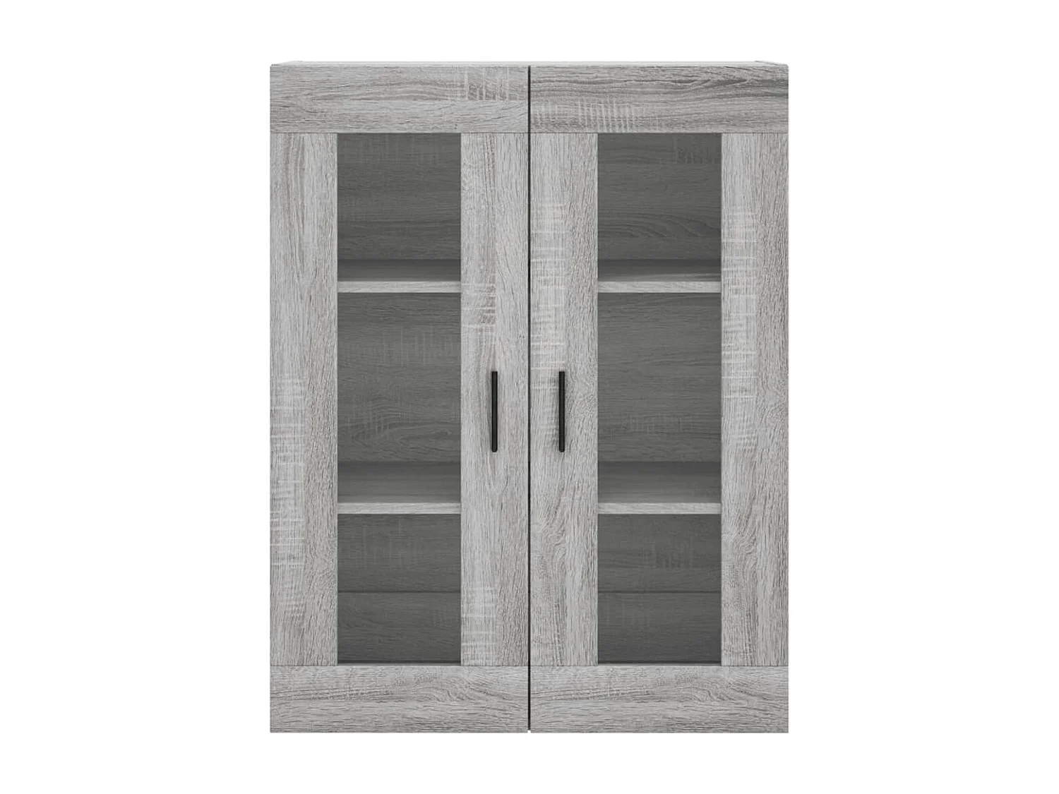 Mobile a Parete Grigio Sonoma 69,5x34x90 cm