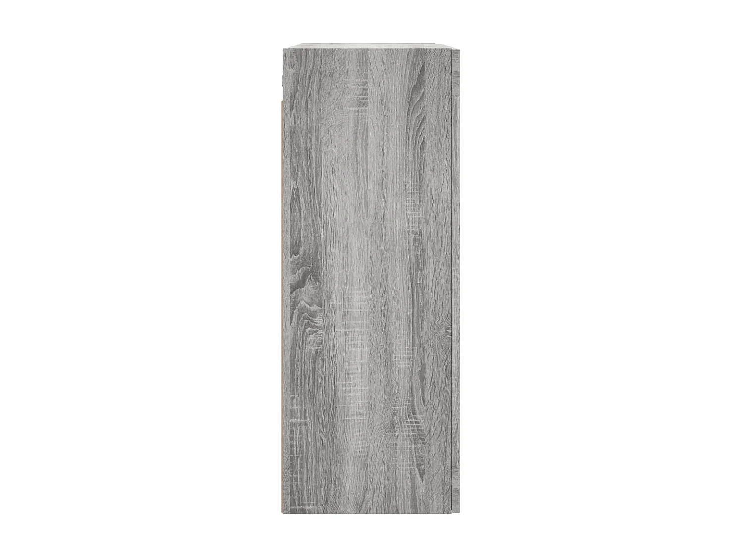 Mobile a Parete Grigio Sonoma 69,5x34x90 cm