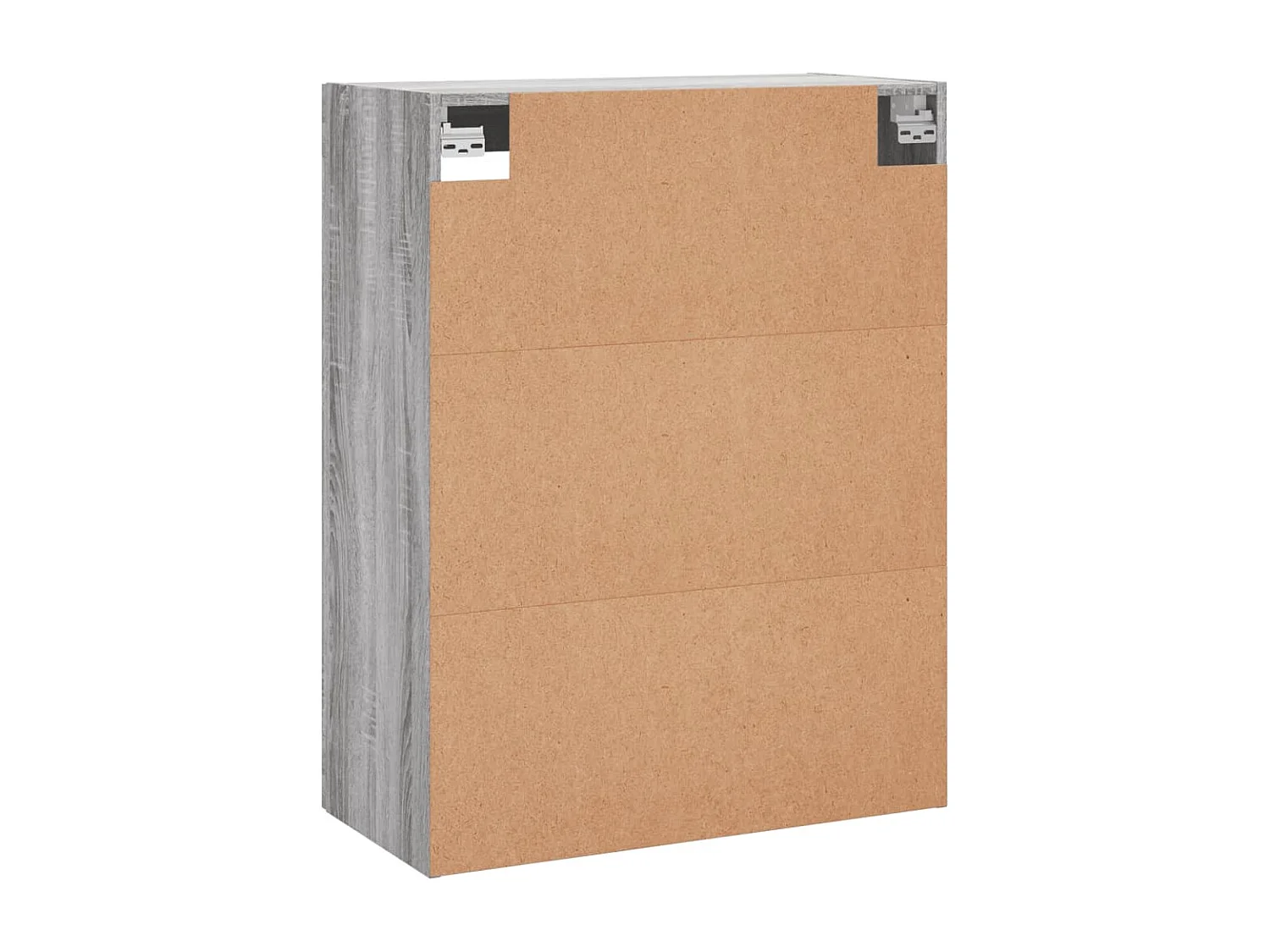 Mobile a Parete Grigio Sonoma 69,5x34x90 cm