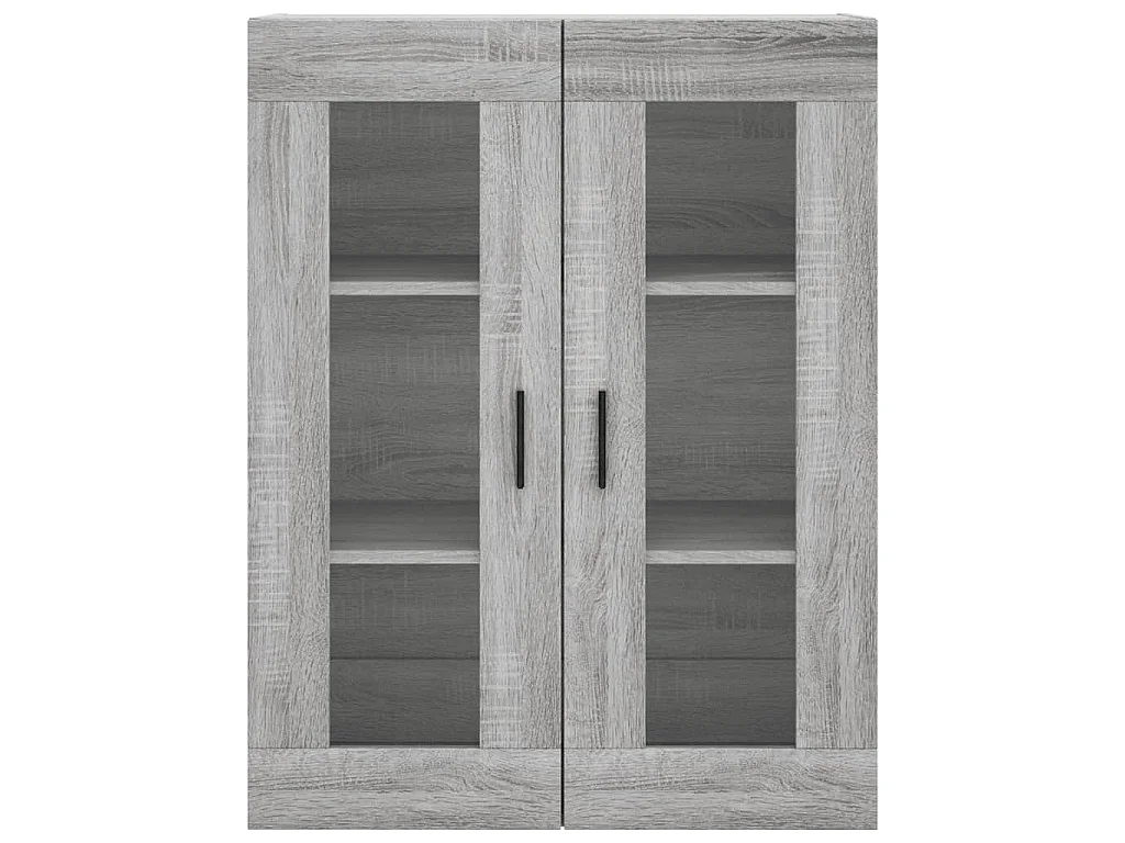 Wandschrank Grau Sonoma 69,5x34x90 cm