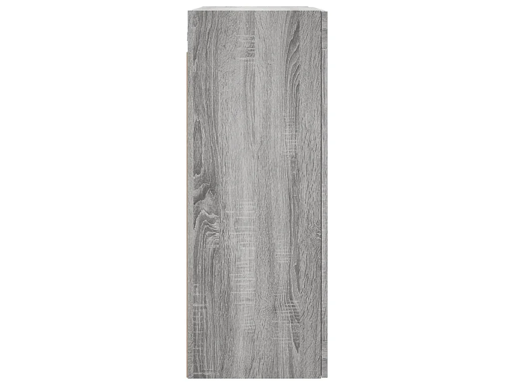 Wandschrank Grau Sonoma 69,5x34x90 cm