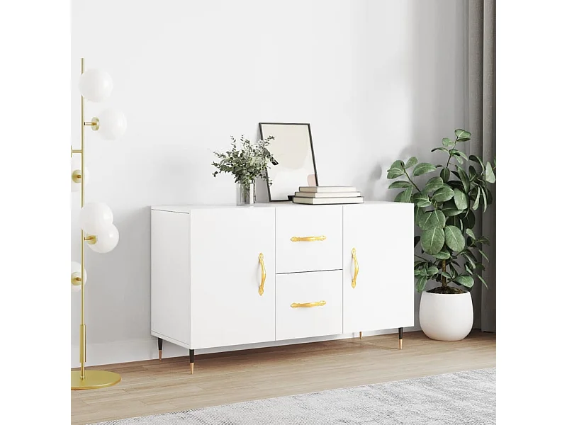 Sideboard Weiß 100x36x60 cm Holzwerkstoff