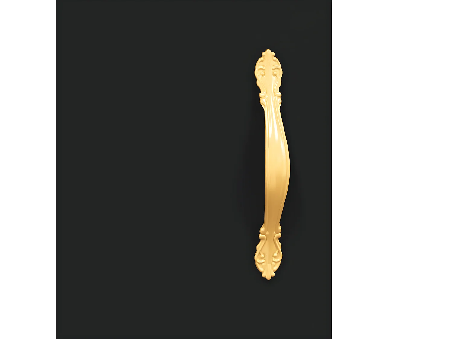 Highboard Schwarz 34,5x34x180 cm Holzwerkstoff