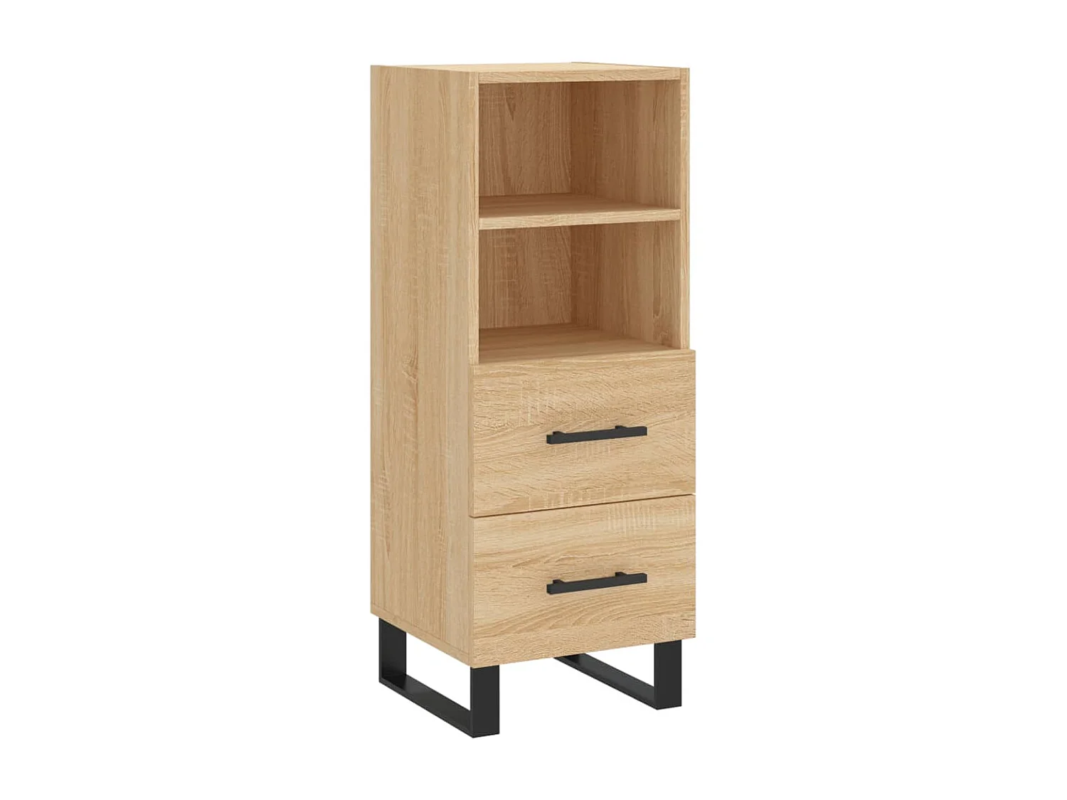 Buffet Chêne sonoma 34,5x34x90 cm Bois d'ingénierie