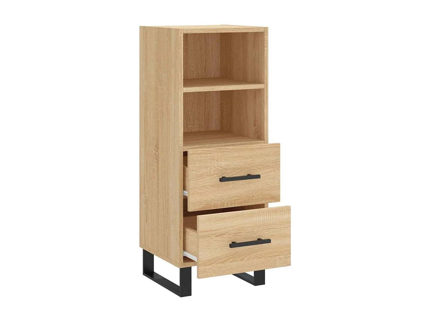 Buffet Chêne sonoma 34,5x34x90 cm Bois d'ingénierie
