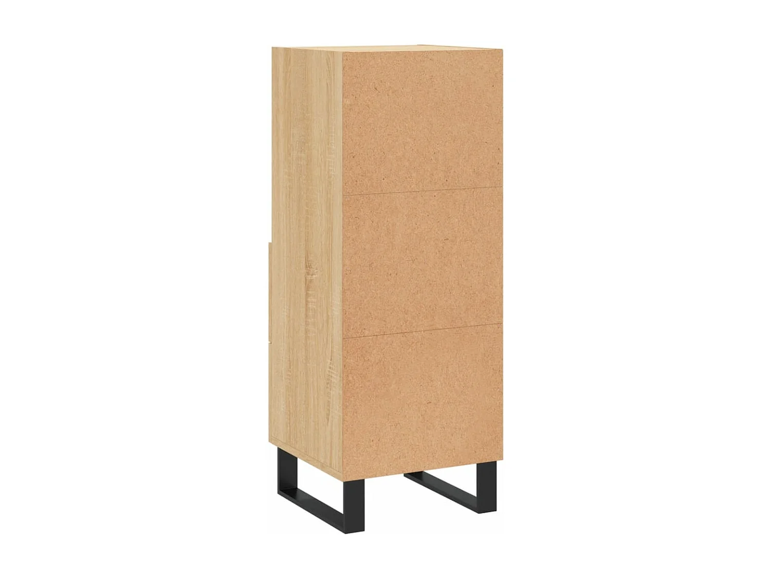 Buffet Chêne sonoma 34,5x34x90 cm Bois d'ingénierie