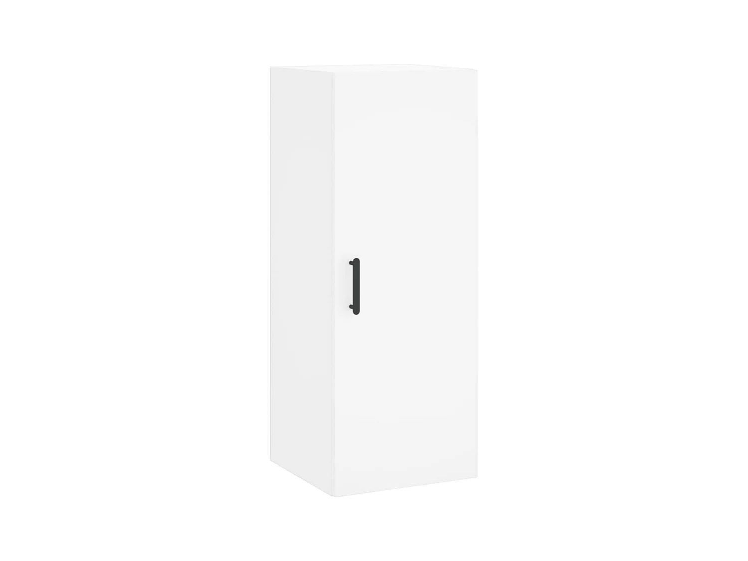 Wandschrank Weiß 34,5x34x90 cm