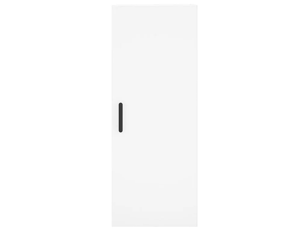 Bovenkast 34,5x34x90 cm wit