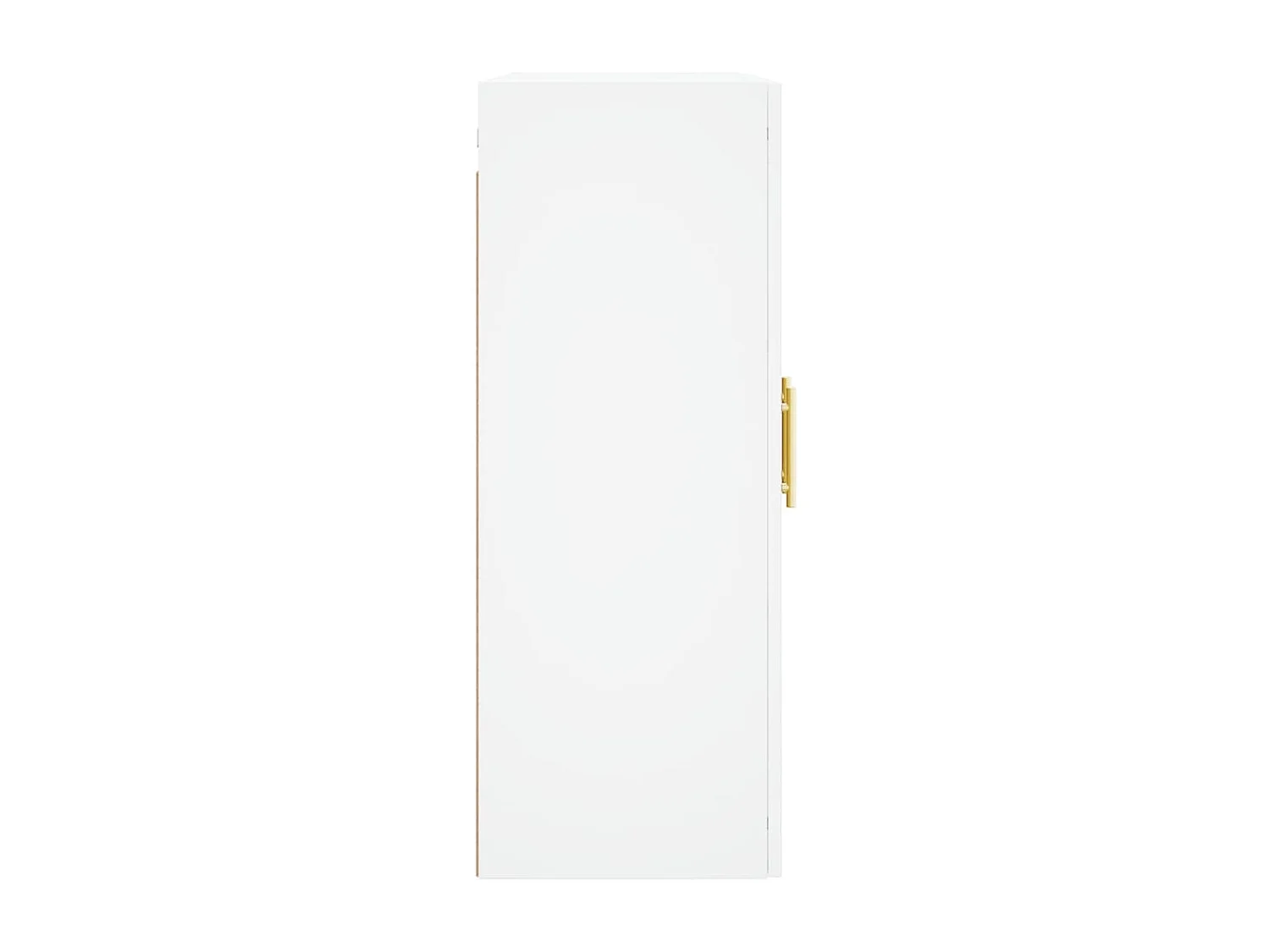 Armoire murale blanc 69,5x34x90 cm