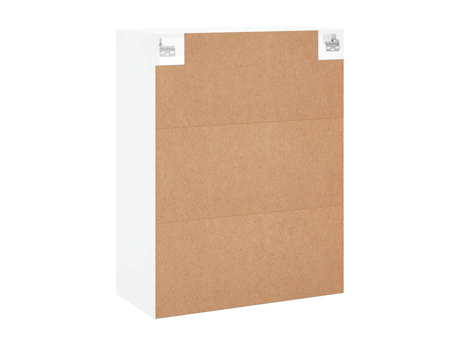 Armoire murale blanc 69,5x34x90 cm