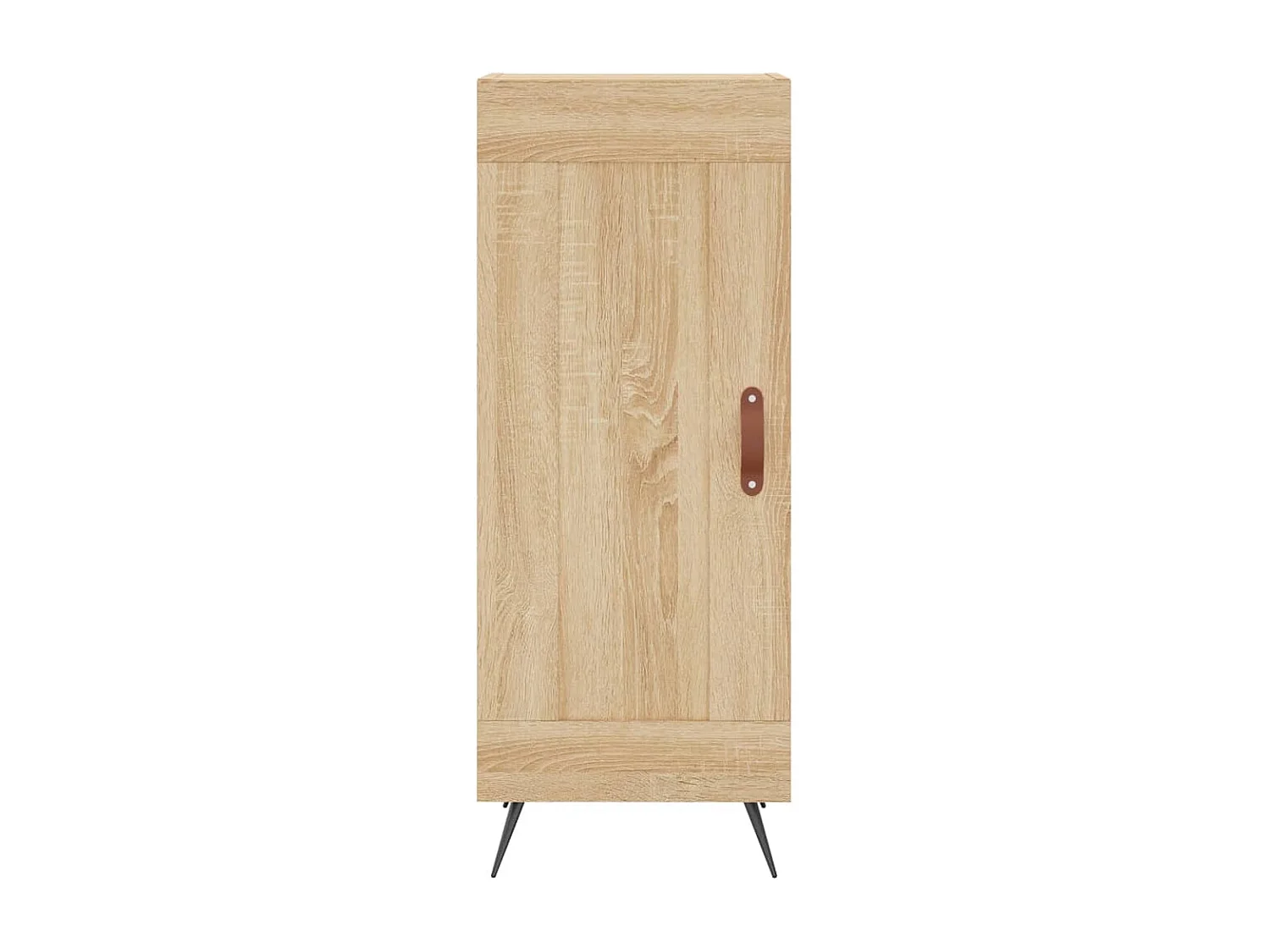 Dressoir 34,5x34x90 cm bewerkt hout sonoma eiken