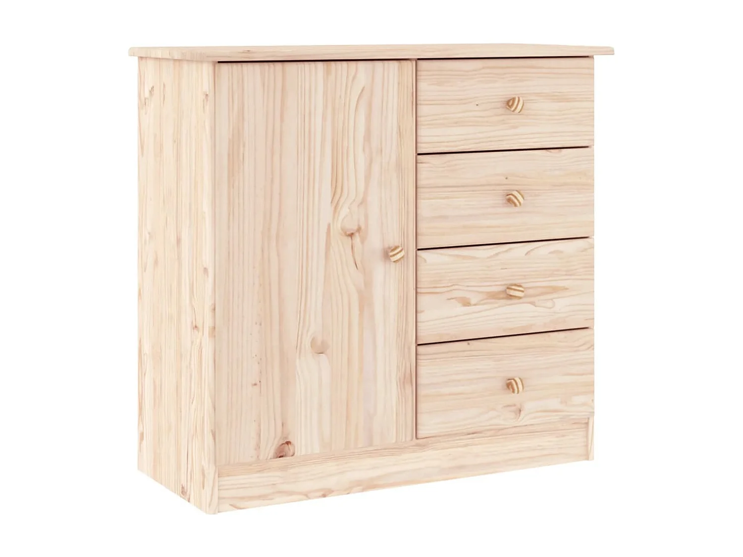 Dressoir ALTA 77x35x73 cm massief grenenhout
