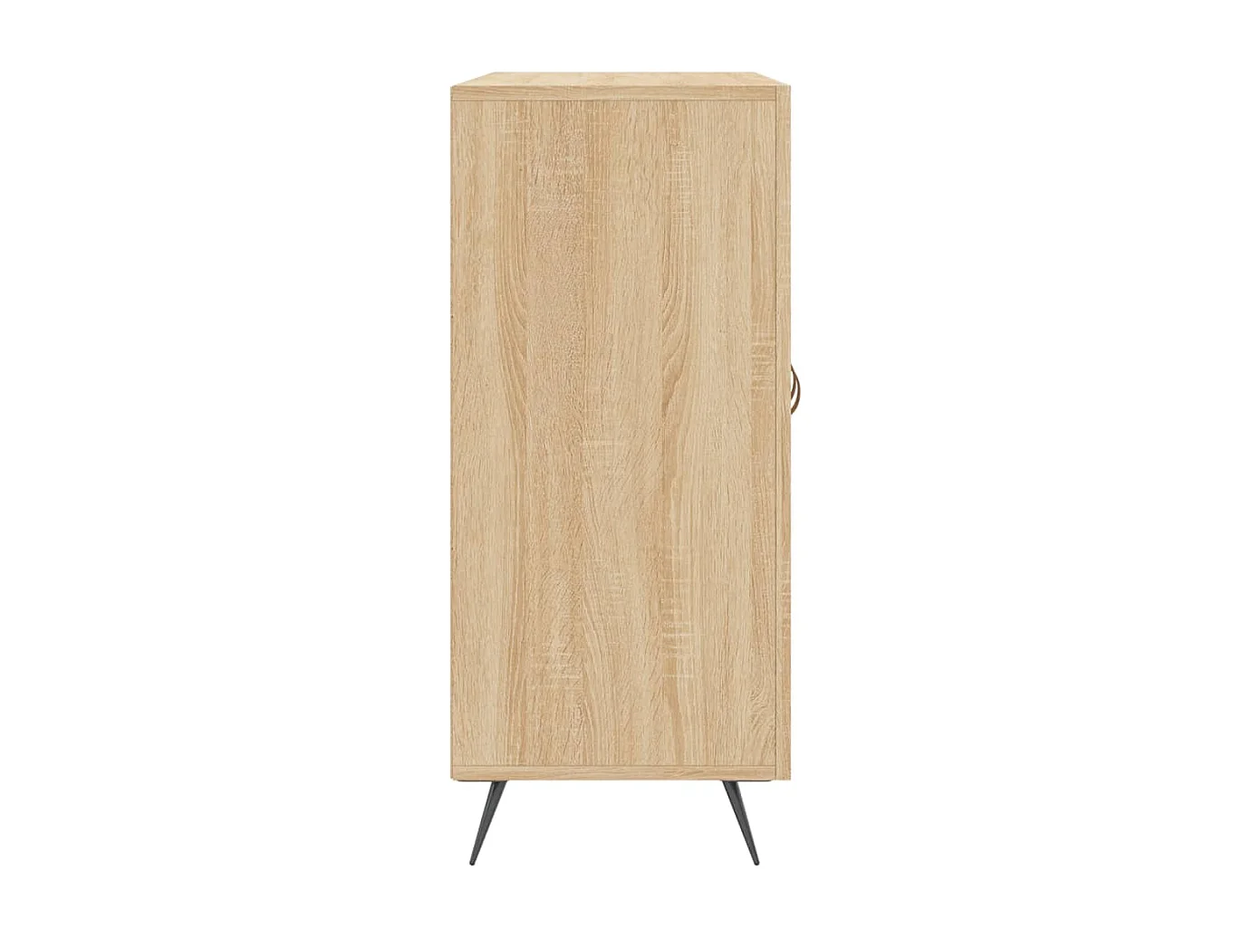 Sideboard Sonoma-Eiche 90x34x80 cm Holzwerkstoff