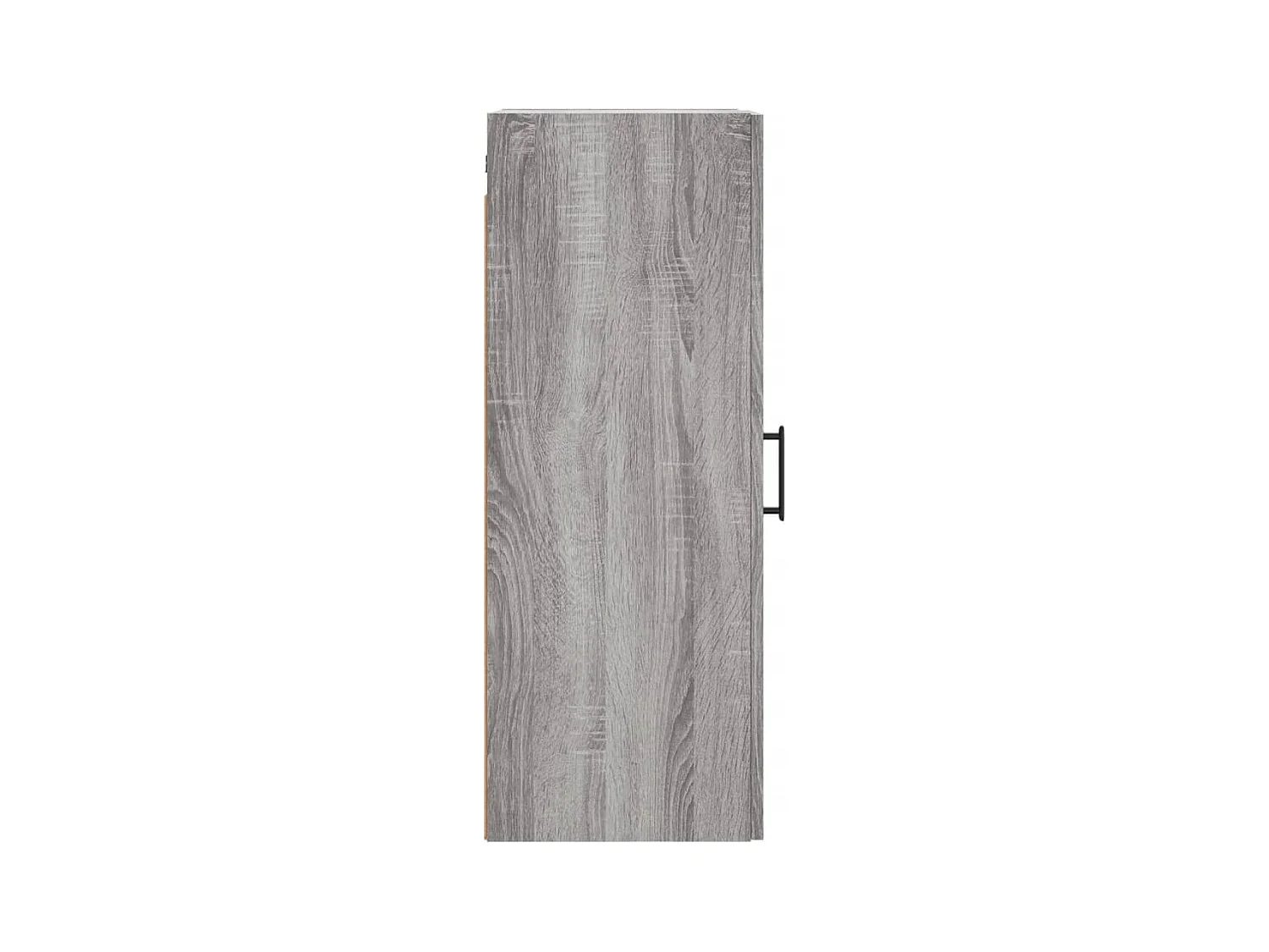 Armoire murale sonoma gris 34,5x34x90 cm