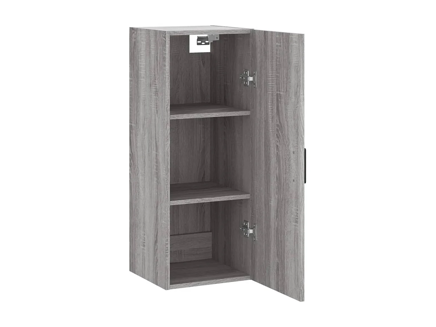 Wandschrank Grau Sonoma 34,5x34x90 cm