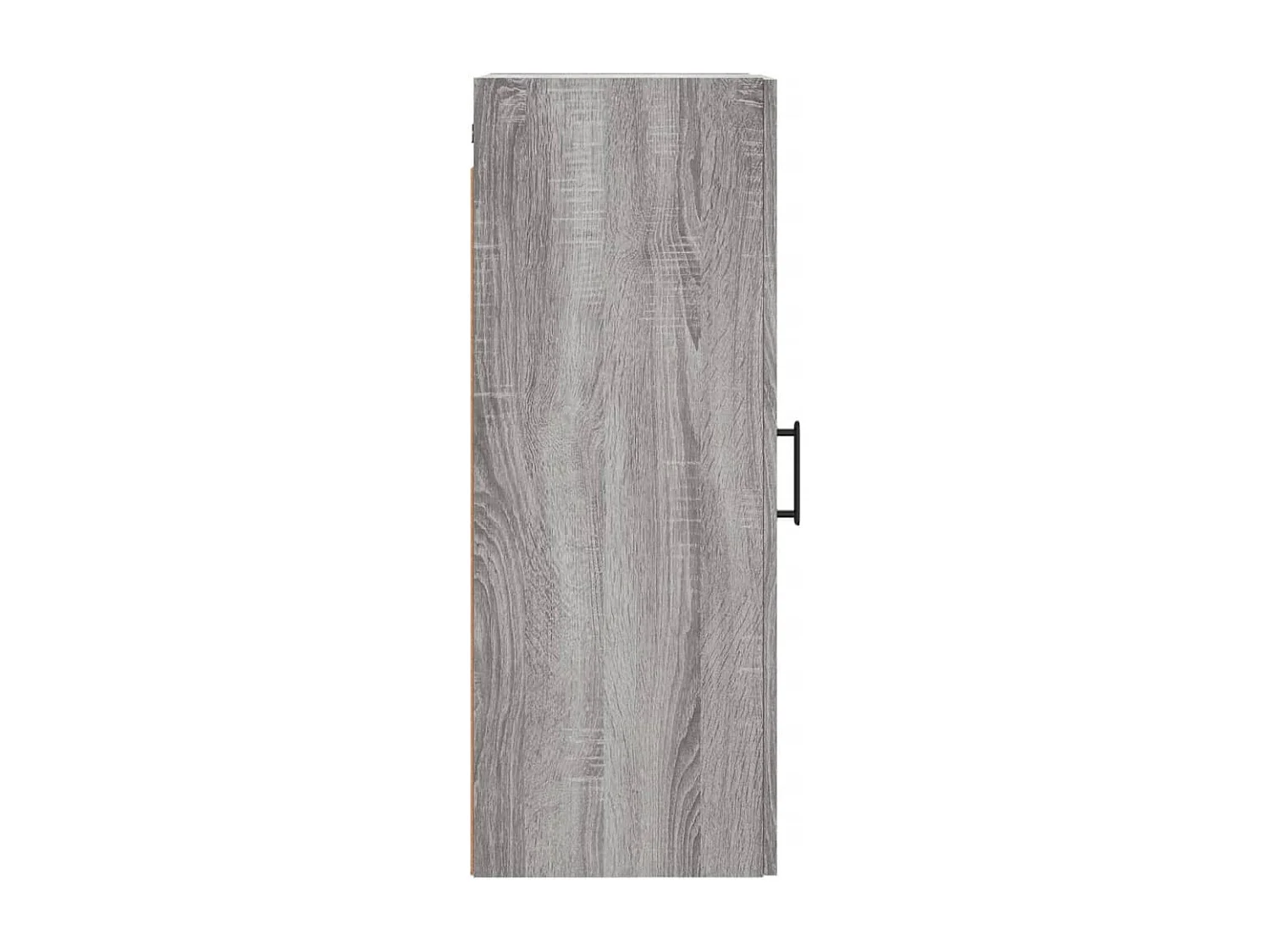 Armoire murale sonoma gris 34,5x34x90 cm
