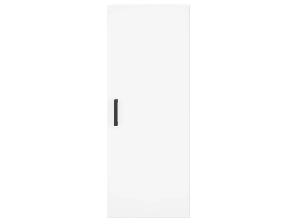 Armoire murale blanc 34,5x34x90 cm