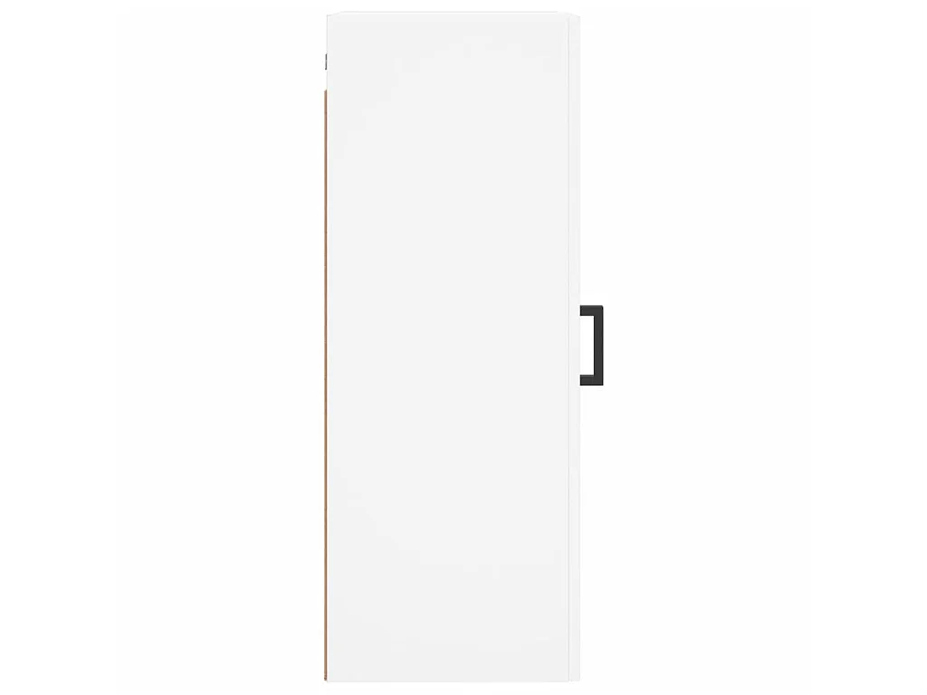 Armoire murale blanc 34,5x34x90 cm
