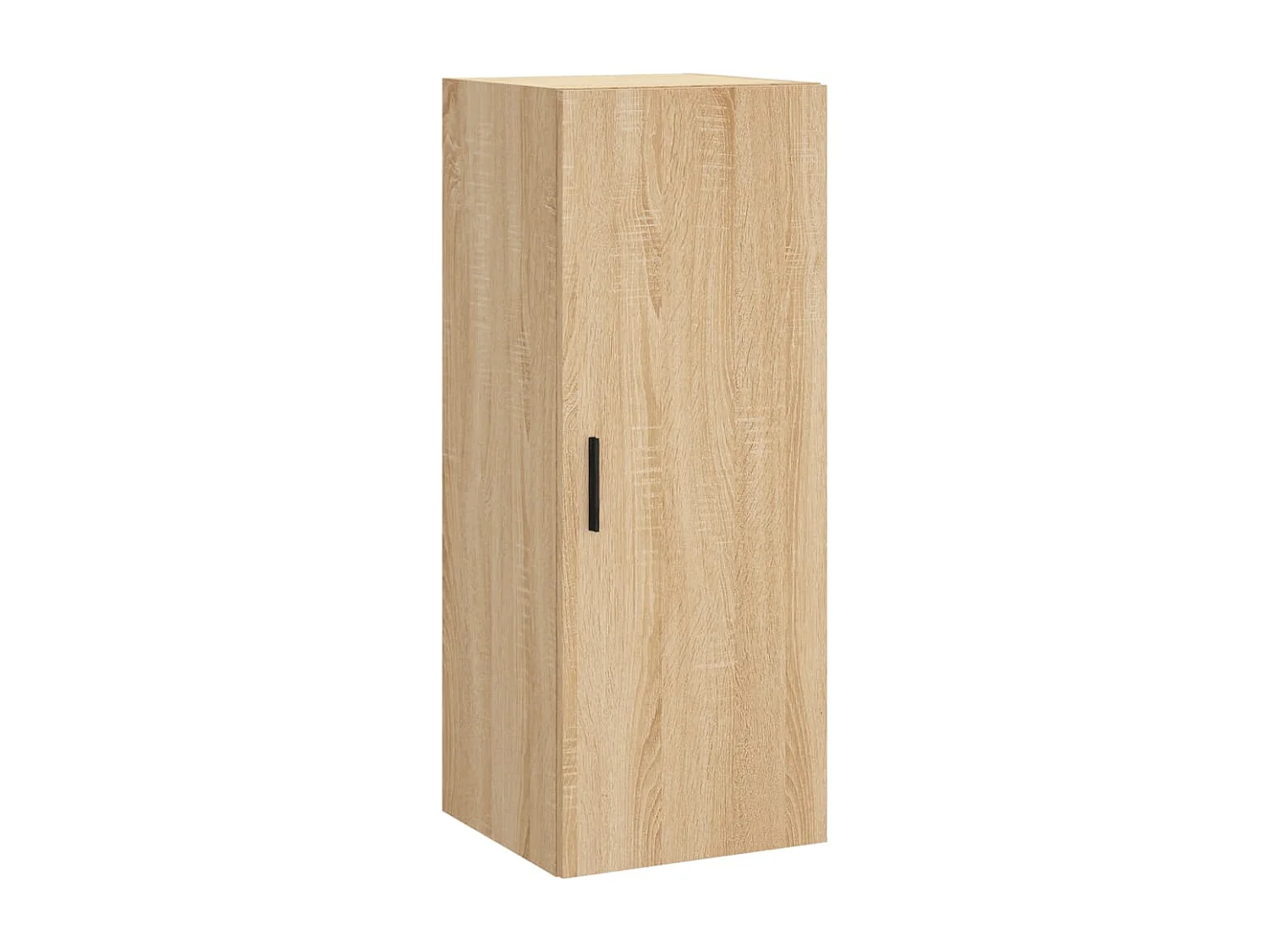 Armário alto 34,5x34x180 cm madeira processada carvalho sonoma