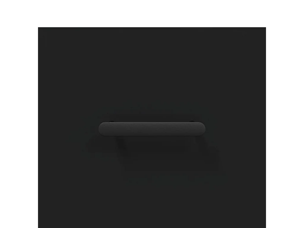 Sideboard Schwarz 69,5x34x90 cm Holzwerkstoff