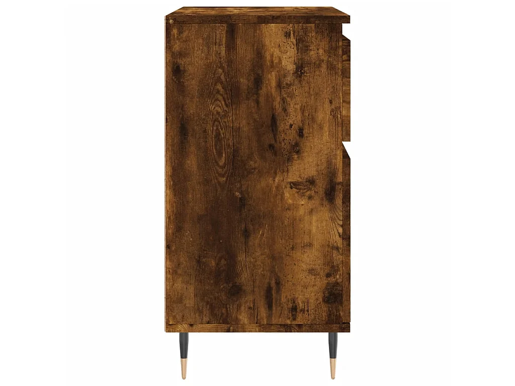 Sideboard Räuchereiche 60x35x70 cm Holzwerkstoff