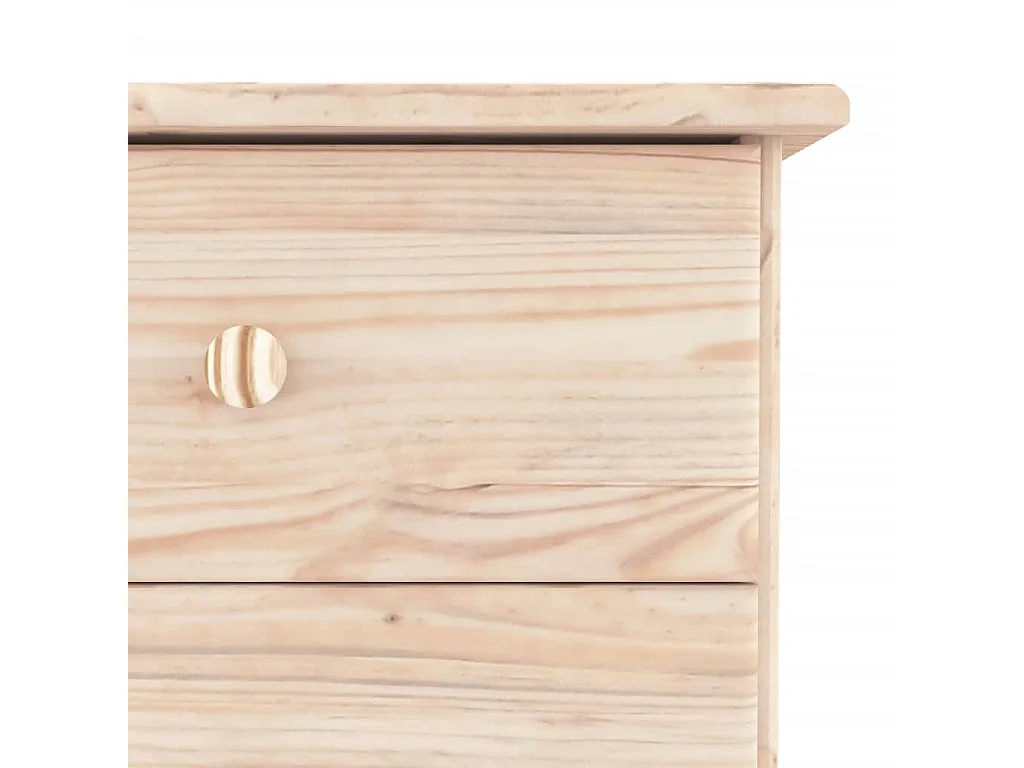 Buffet ALTA 77x35x188 cm bois massif de pin