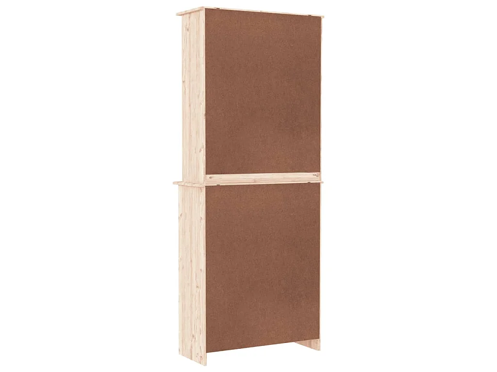 Buffet ALTA 77x35x188 cm bois massif de pin