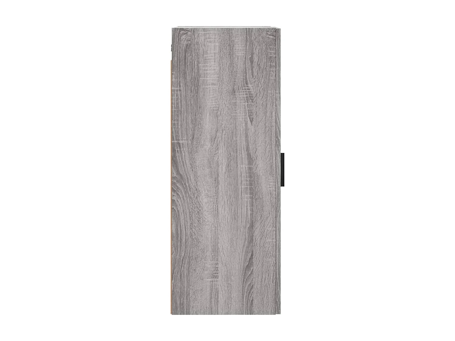 Armoire murale sonoma gris 34,5x34x90 cm
