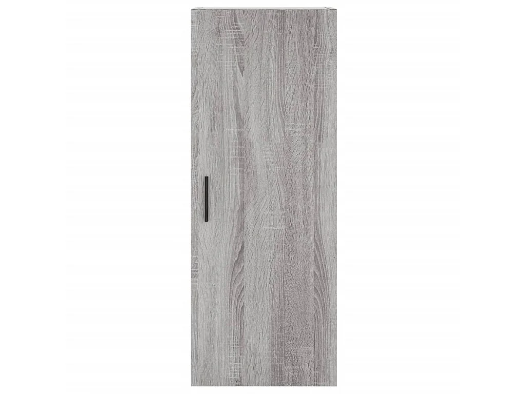 Bovenkast 34,5x34x90 cm grijs sonoma eikenkleurig