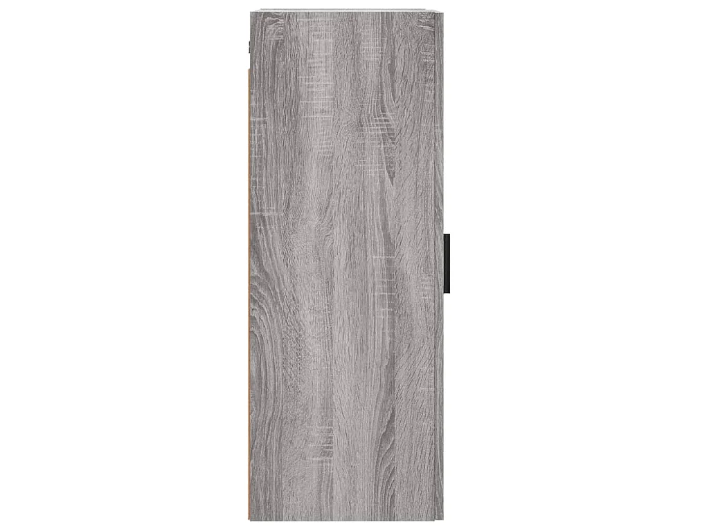 Bovenkast 34,5x34x90 cm grijs sonoma eikenkleurig