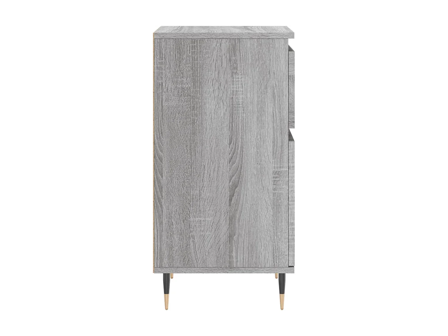 Sideboards 2 Stk. Grau Sonoma 40x35x70 cm Holzwerkstoff