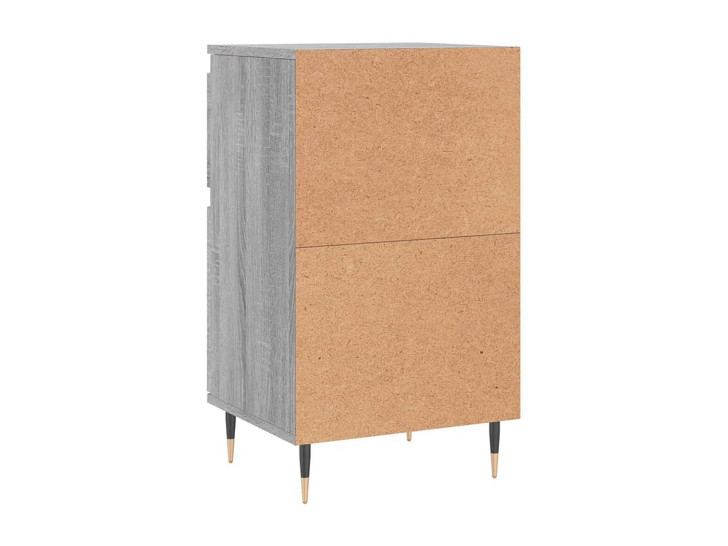 Sideboards 2 Stk. Grau Sonoma 40x35x70 cm Holzwerkstoff
