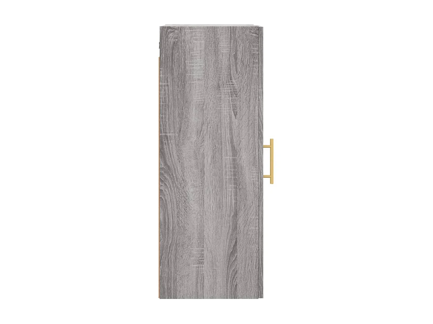Mobile a Parete Grigio Sonoma 34,5x34x90 cm