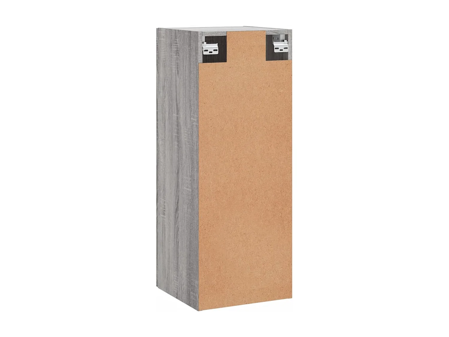 Mobile a Parete Grigio Sonoma 34,5x34x90 cm