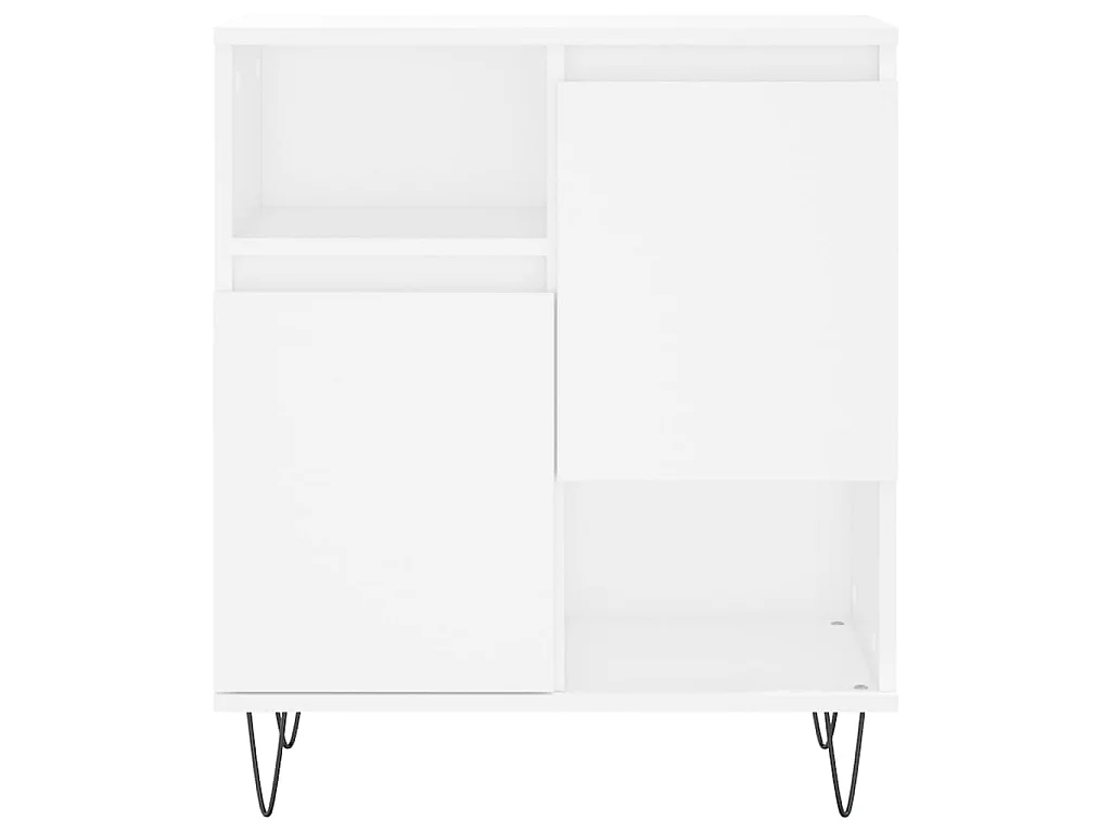 Buffet Blanc 60x35x70 cm Bois d'ingénierie