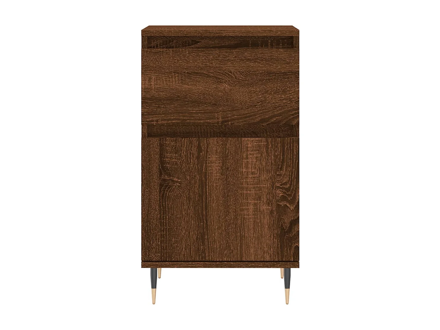 Aparadores 2 pcs 40x35x70cm derivados madeira carvalho castanho