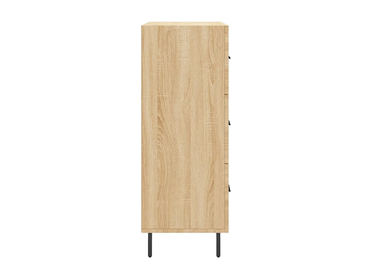 Sideboard Sonoma-Eiche 69,5x34x90 cm Holzwerkstoff