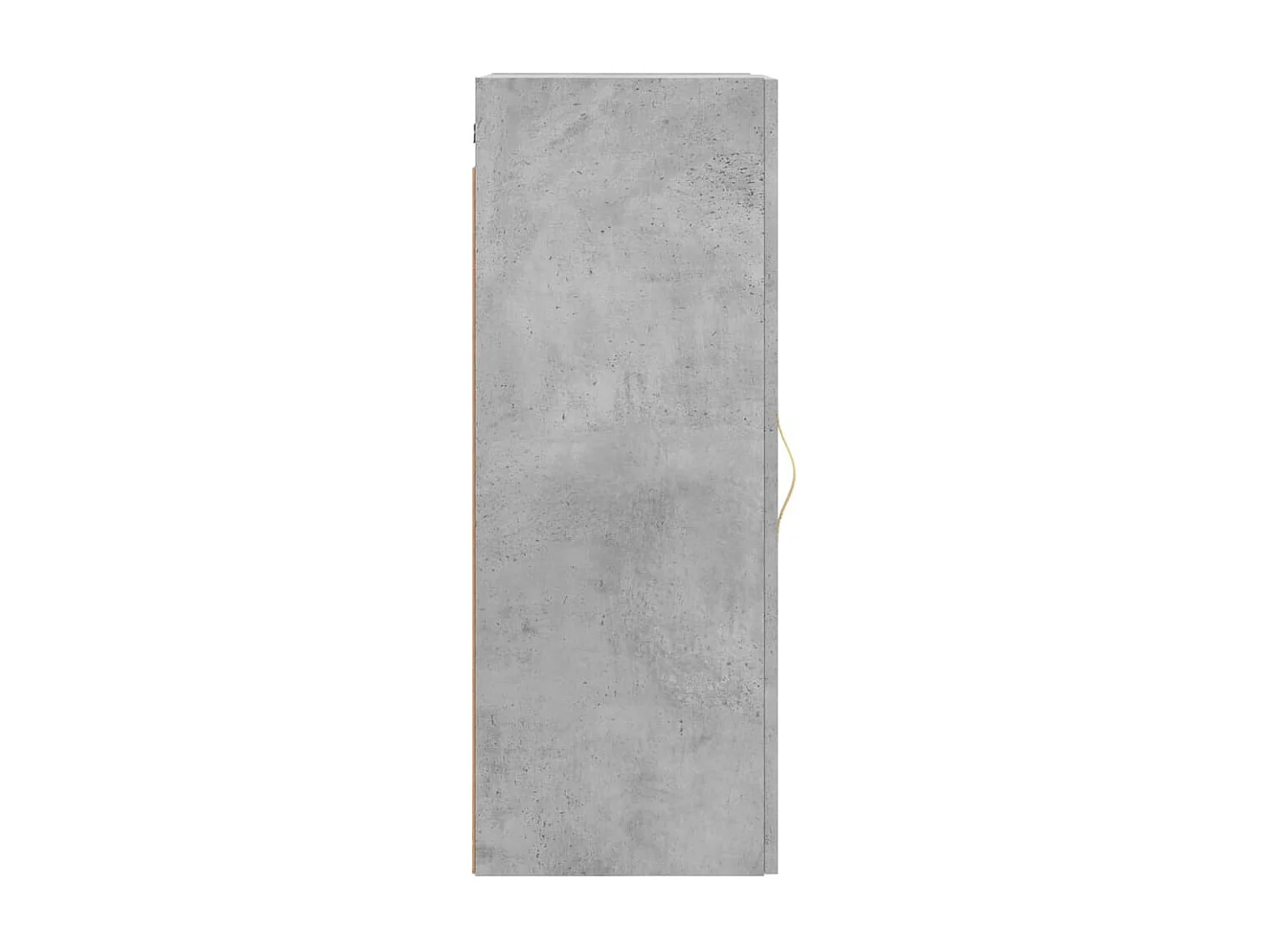 Armoire murale gris béton 34,5x34x90 cm