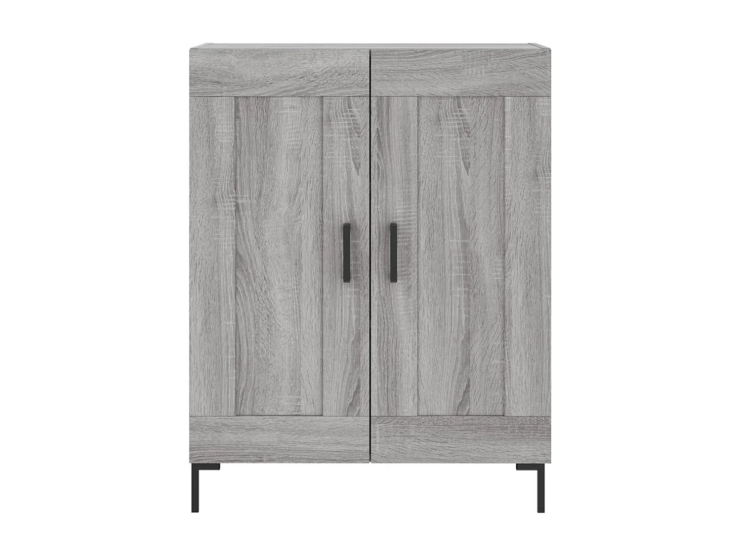 Buffet sonoma gris 69,5x34x90 cm bois d'ingénierie