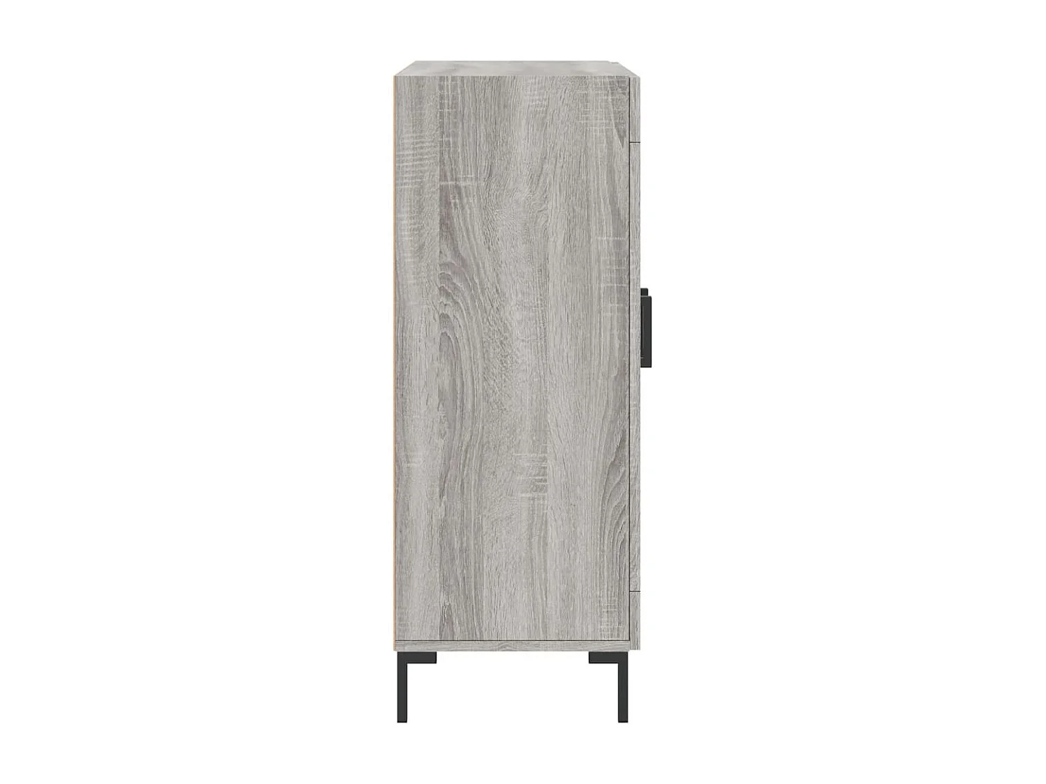 Sideboard Grau Sonoma 69,5x34x90 cm Holzwerkstoff