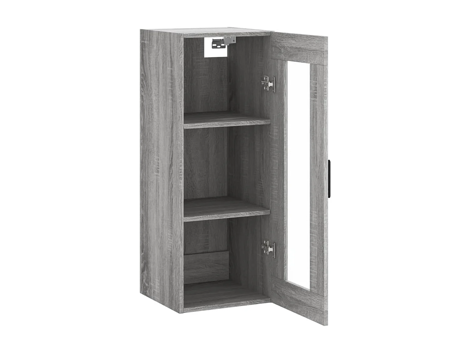 Armoire murale sonoma gris 34,5x34x90 cm