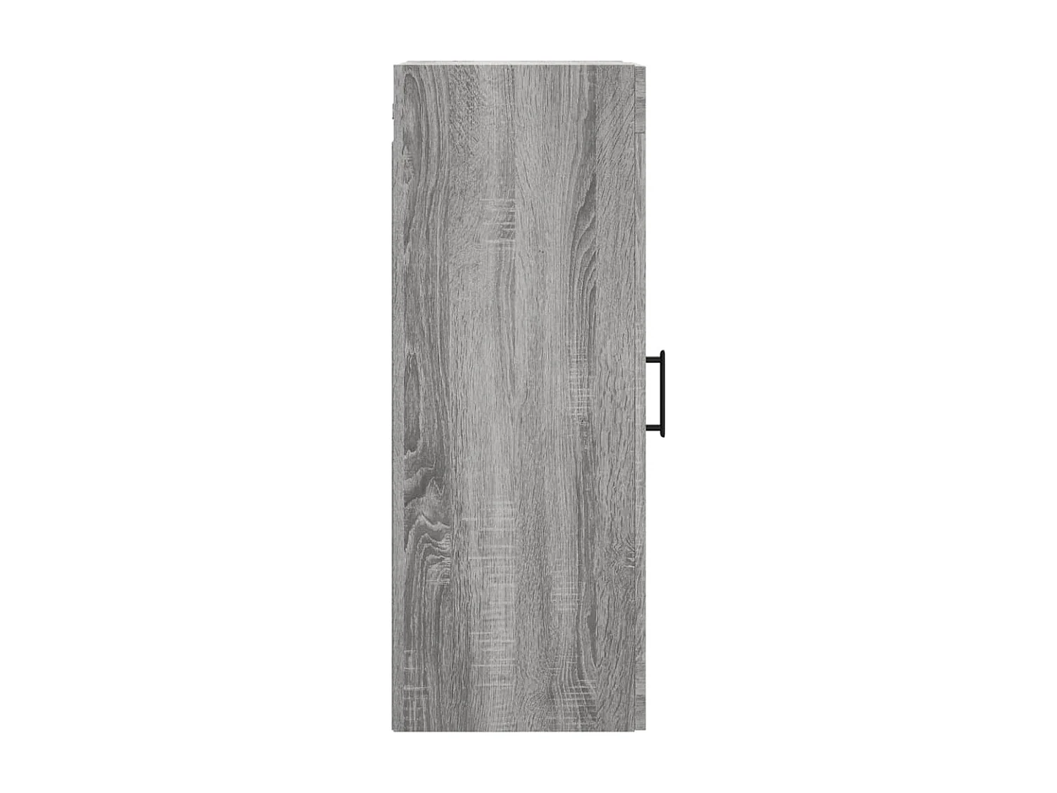 Armoire murale sonoma gris 34,5x34x90 cm