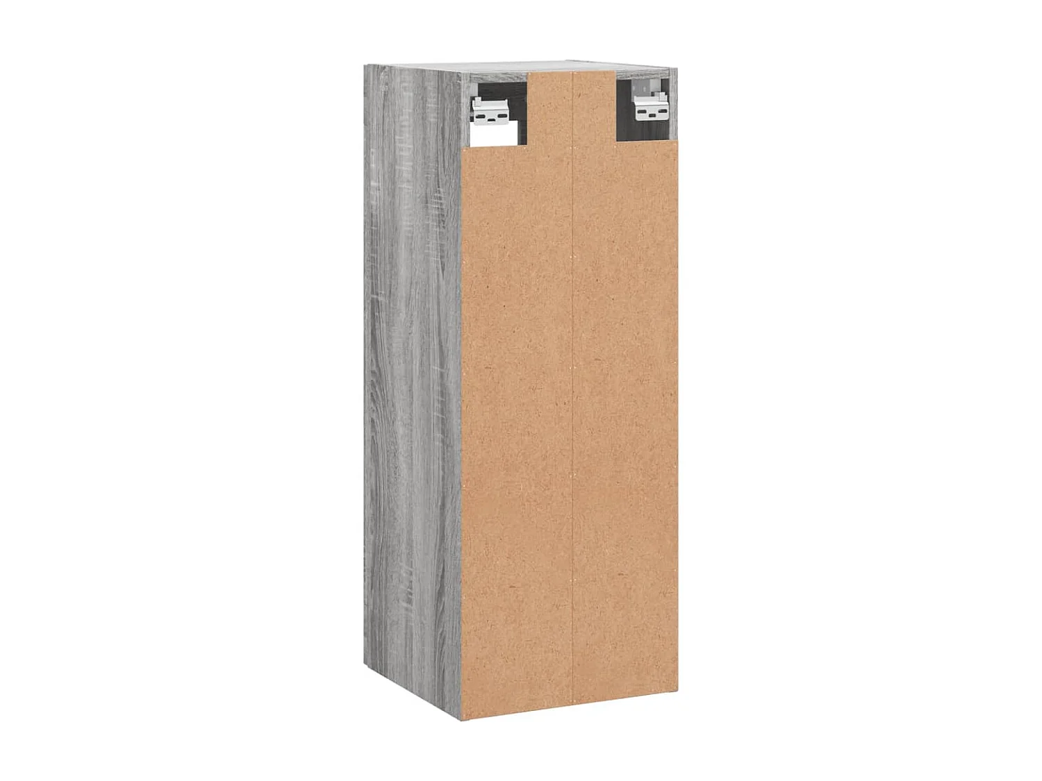 Armoire murale sonoma gris 34,5x34x90 cm