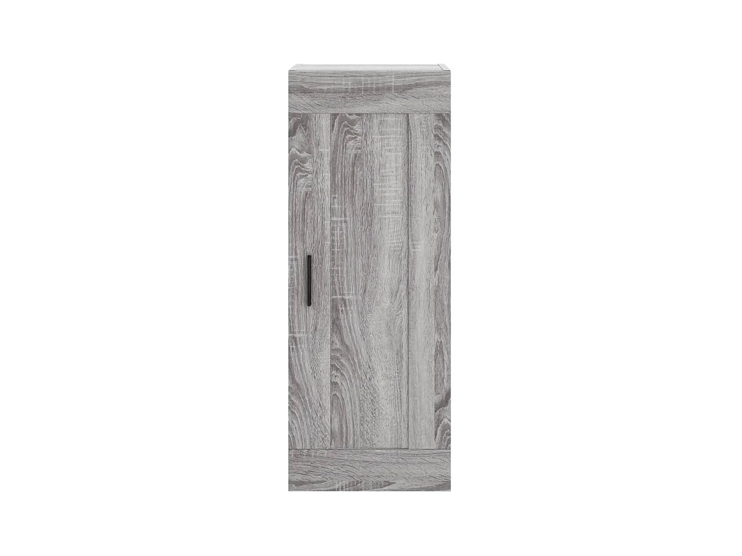 Highboard Grau Sonoma 34,5x34x180 cm Holzwerkstoff