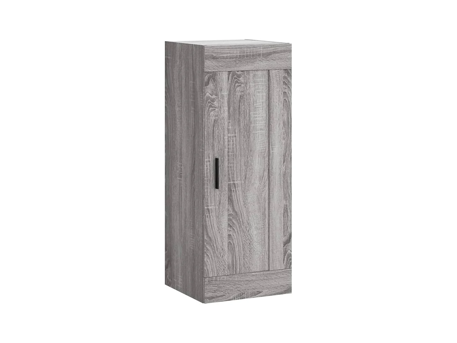Highboard Grau Sonoma 34,5x34x180 cm Holzwerkstoff