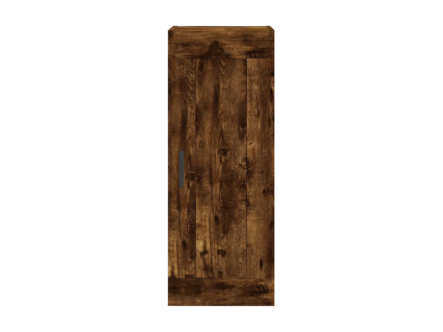Armoire murale chêne fumé 34,5x34x90 cm bois d'ingénierie