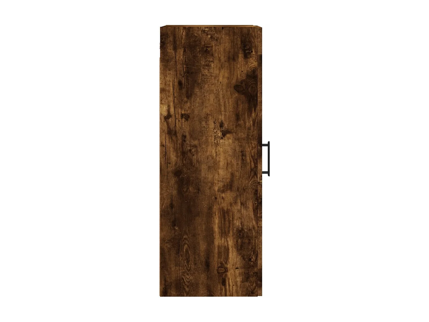 Armoire murale chêne fumé 34,5x34x90 cm bois d'ingénierie